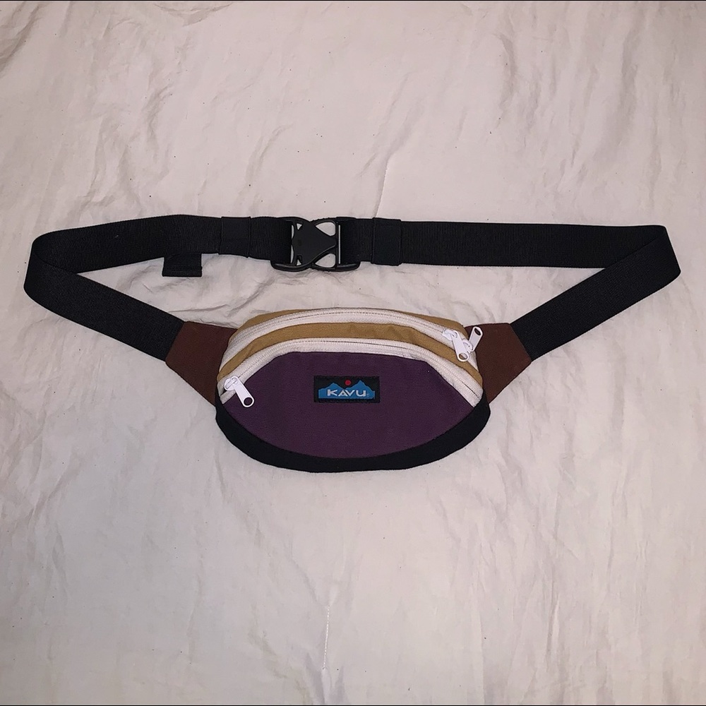 Multicolor Fanny Pack